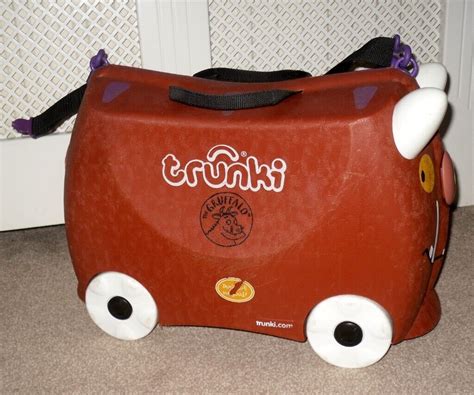 gruffalo trunki for sale.